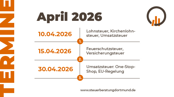 DanielSteinborn's tweet photo. 📅 Die wichtigsten Steuertermine des Monats – kompakt für Sie
Damit Fristen Sie nicht überraschen, versorgen wir Sie regelmäßig mit den wichtigsten Terminen. So bleibt alles übersichtlich und Sie sind frühzeitig vorbereitet. 💪 https://t.co/yHexXmS53W