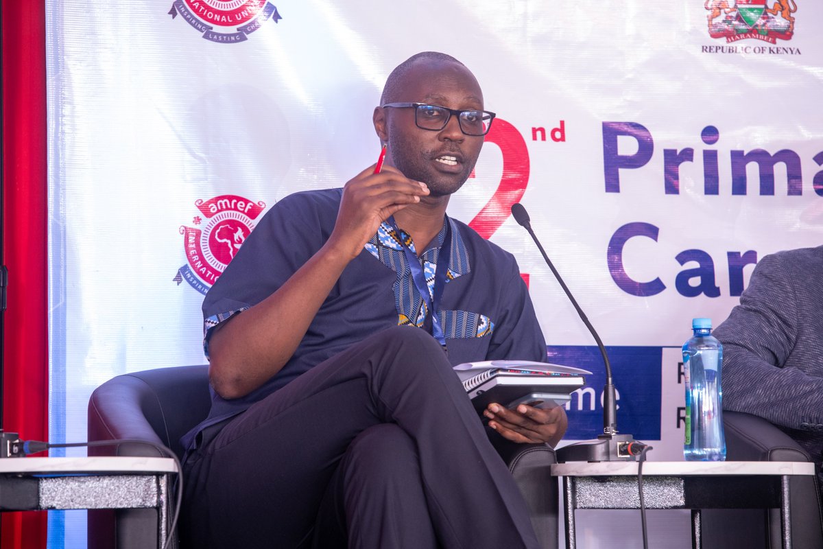 Amref International University (AMIU) tweet media