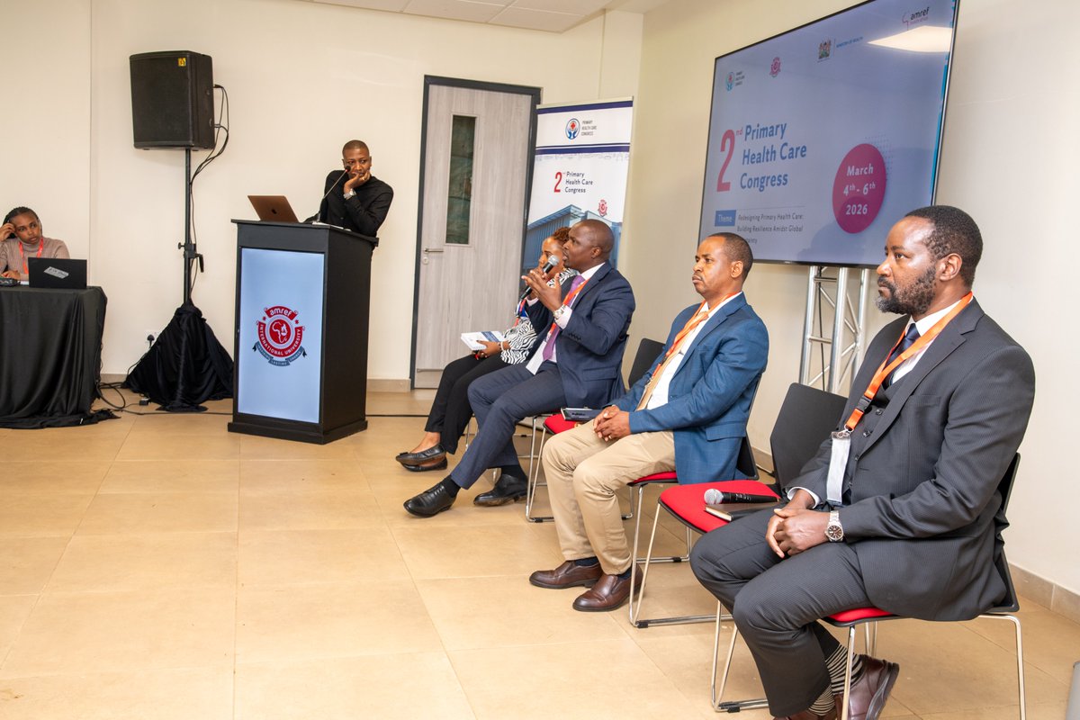 Amref International University (AMIU) tweet media