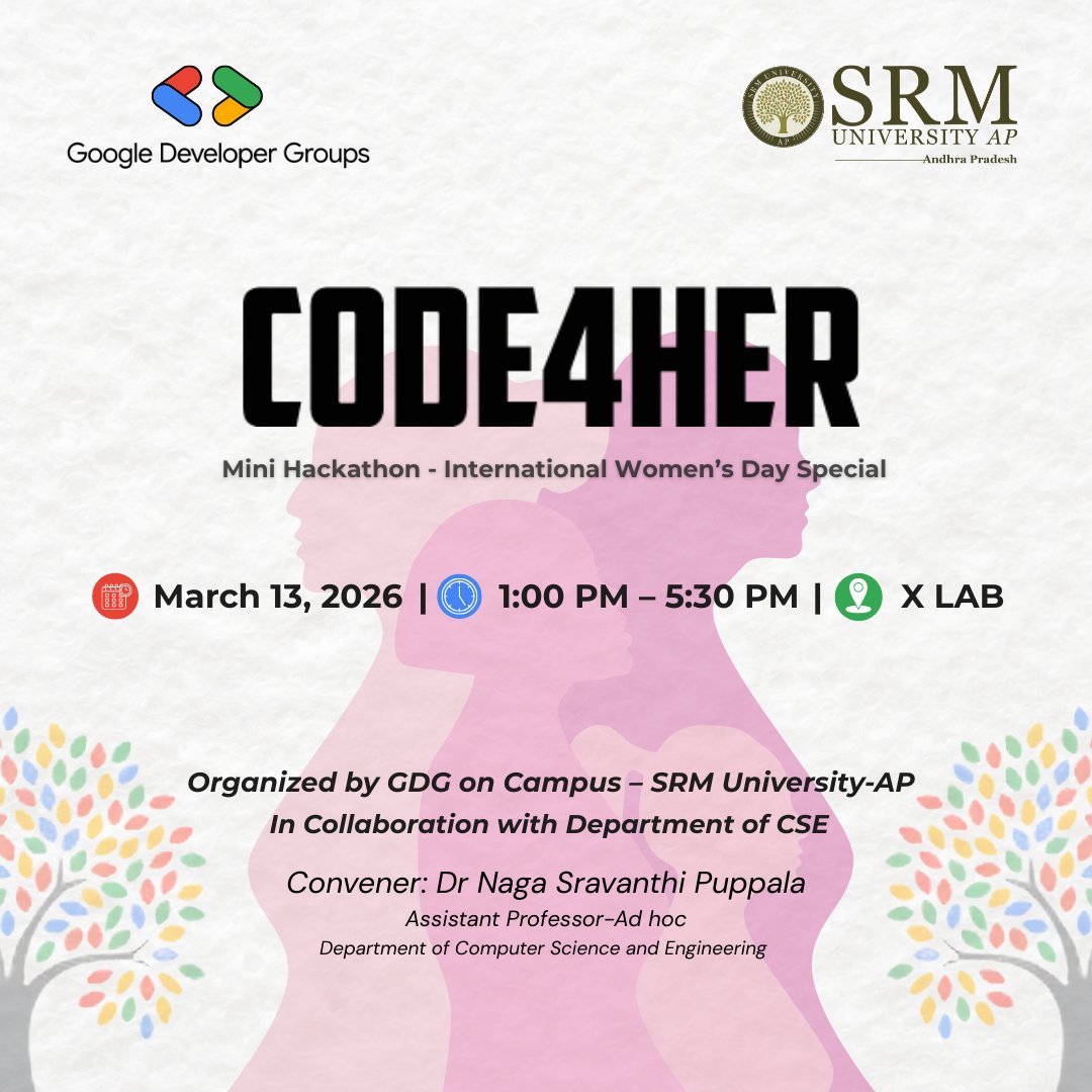 SRM University-AP tweet media