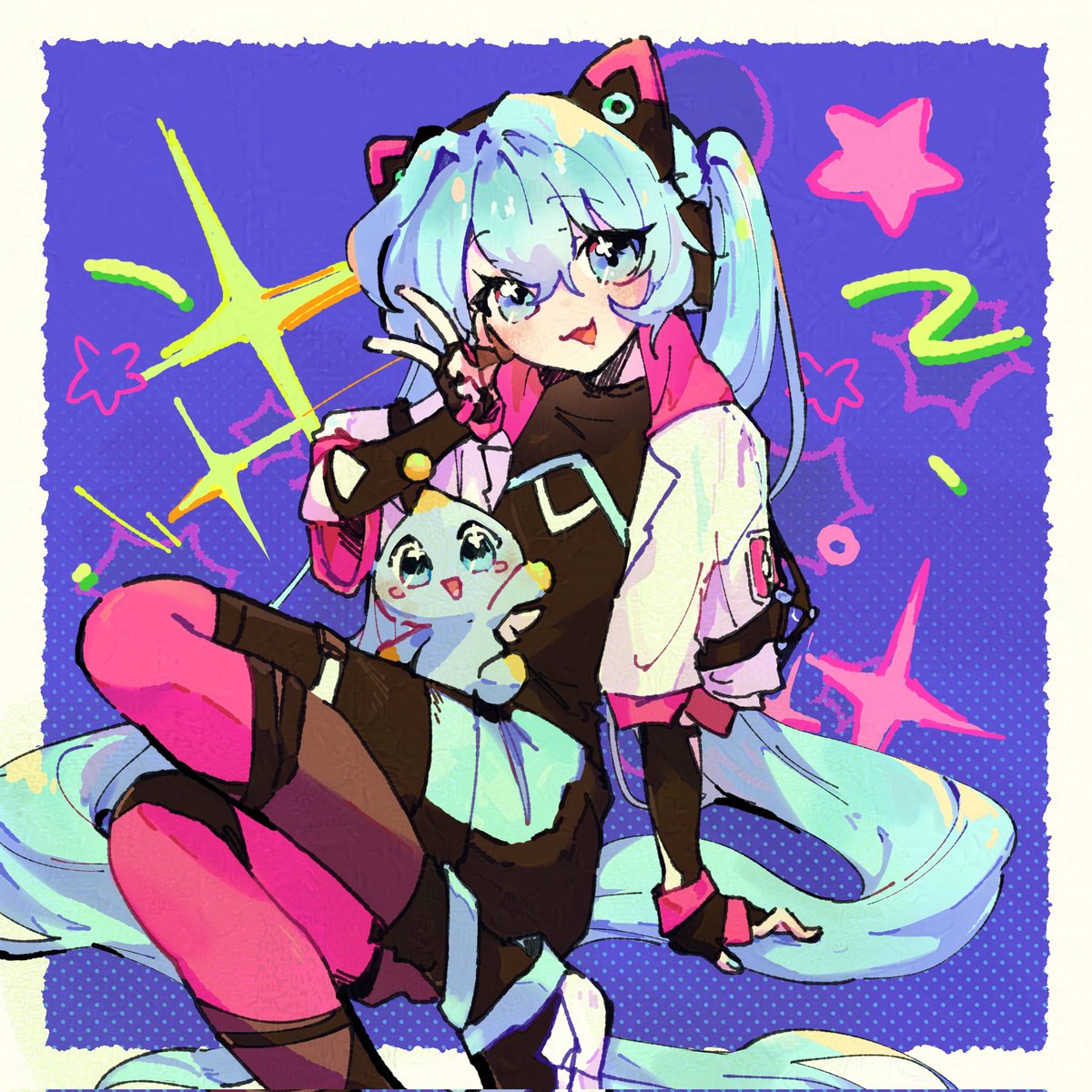 RinJ 🐰 & Thief 🐀 | VGEN COMMS OPEN!!! tweet media