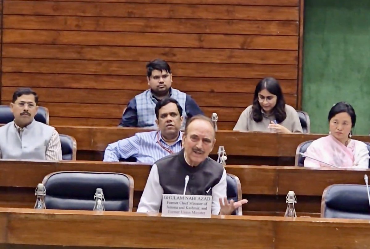Ghulam Nabi Azad tweet media