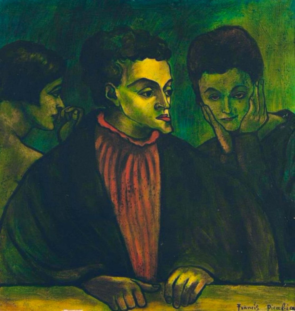 Dominiquepucini's tweet image. « Le Diable me suit de jour et de nuit car il a peur d'être seul. »
Francis #Picabia 
Artiste, écrivain (1879 - 1953)
#peinture #diable