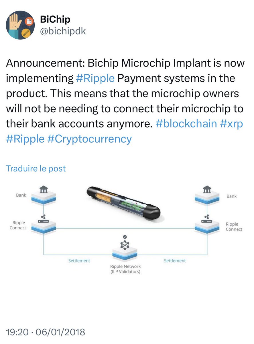 XRemiP's tweet photo. @_TallGuyTycoon Here's Catherine Austin Fitts; a few years ago, she told us that a project between the US Navy, BiChip, and Ripple involved implanting a chip connected to the Ripple payment network. https://t.co/GVJ9rjUxuM