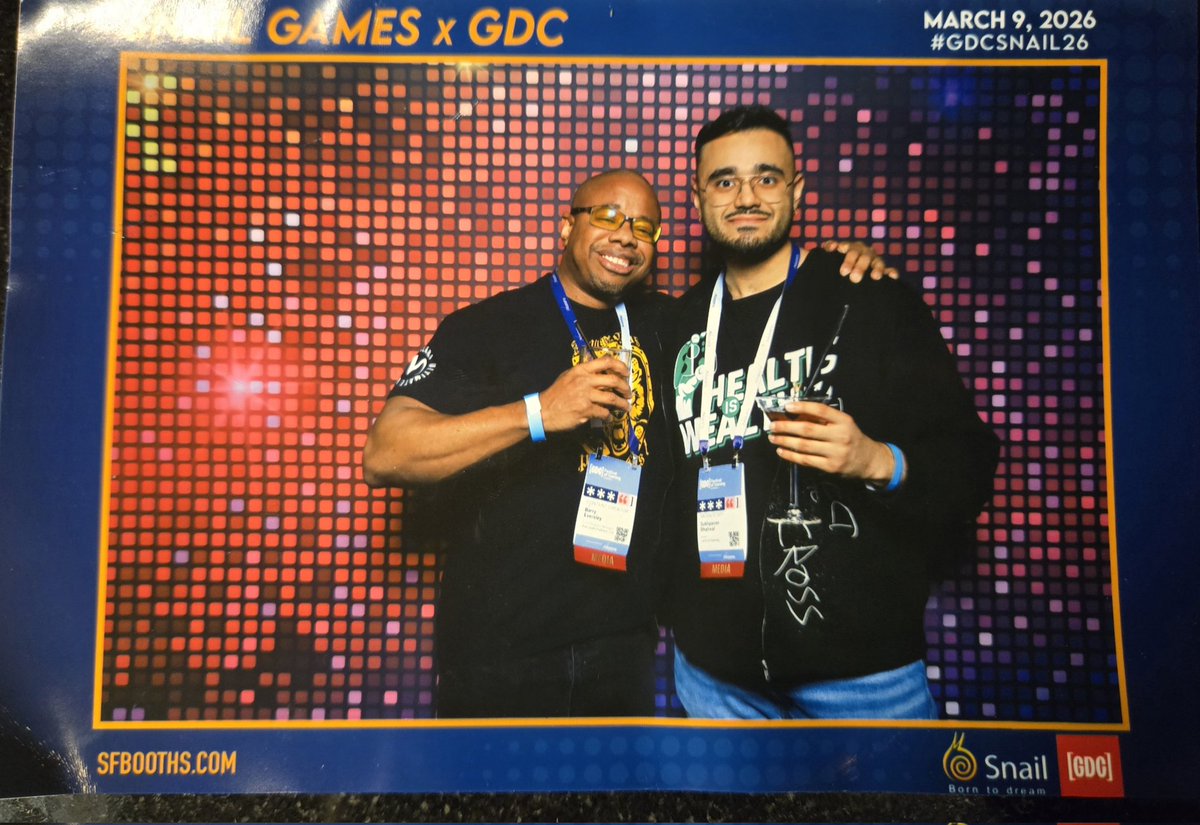 LordCognito's tweet photo. @LordsGamingNet West in the Realm of GDC! Proud of the work & passion of @Subegdhaliwal ๐ค๐พ๐ค๐พ #LOGNET๐ป https://t.co/2oJSe3rQQX
