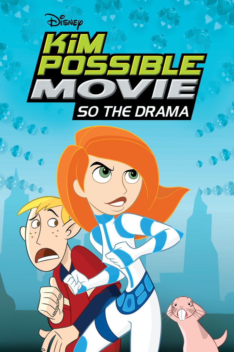 Kim Possible: So the Drama premiered on this day, 21 years ago, on Disney Channel.