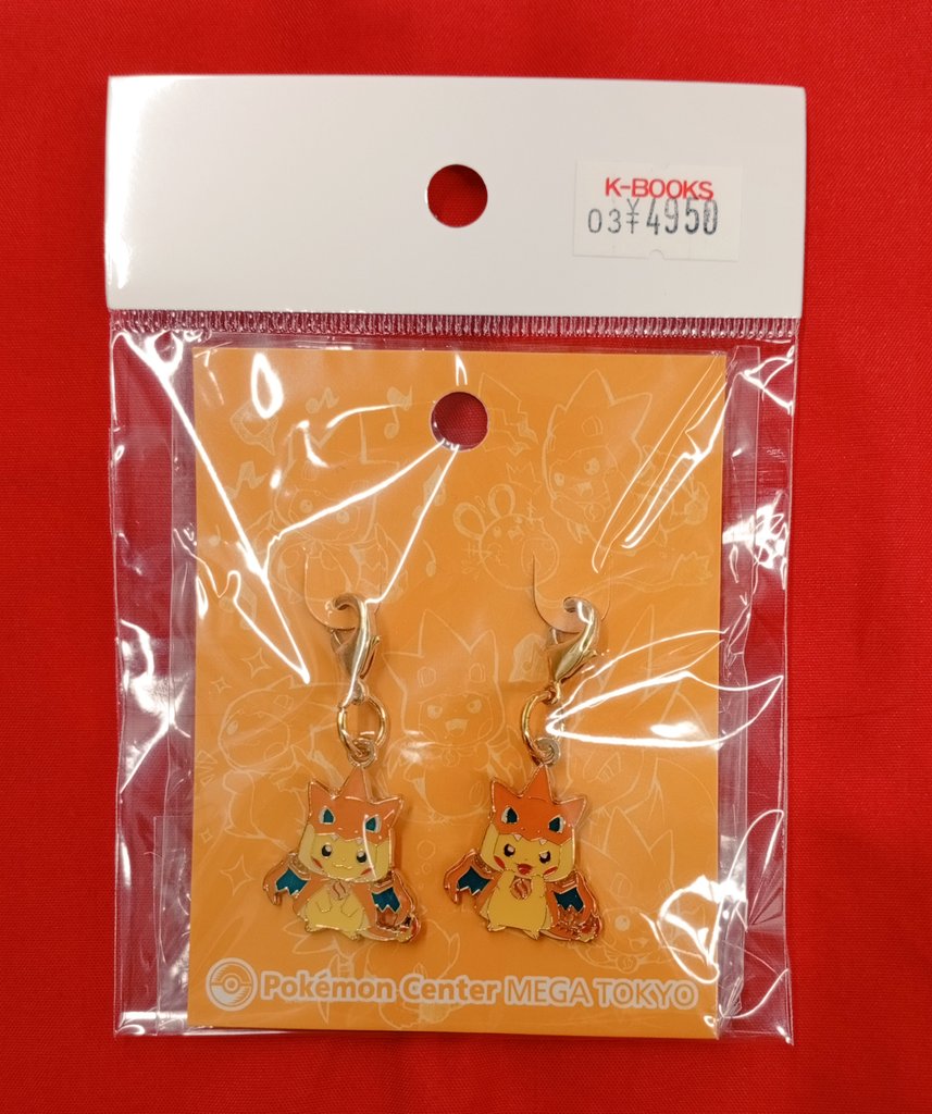 ピカチュウ ポケモンセンター メガトウキョーのピカチュウ メタル