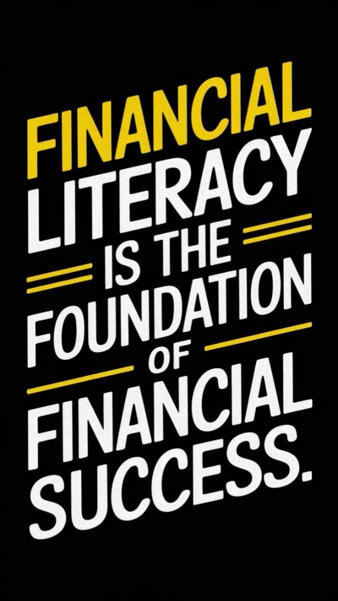 TechnoFunda6's tweet photo. Good Morning! ☀️
Financial literacy is first step toward financial freedom.
Learn about money, earn money, manage and grow money. 💰
Like & share with everyone & spread financial awareness.
#GoodMorning #MondayMotivation #FinancialLiteracy #FinancialFreedom #StockMarket 🚀📊 https://t.co/T1udxjtXOo