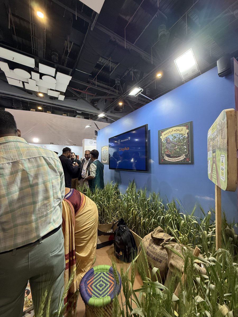 adityakumarx's tweet photo. Saw @WadhwaniAI at the AI Summit and their work really stood out.

AI for agriculture, healthcare, accessibility, and regional languages, built for real social impact.

Having worked in the social impact space, I love documenting stories like these.

Kudos to the team. https://t.co/nACqBTRmZq