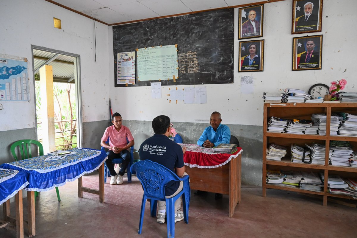 WHO Timor-Leste tweet media