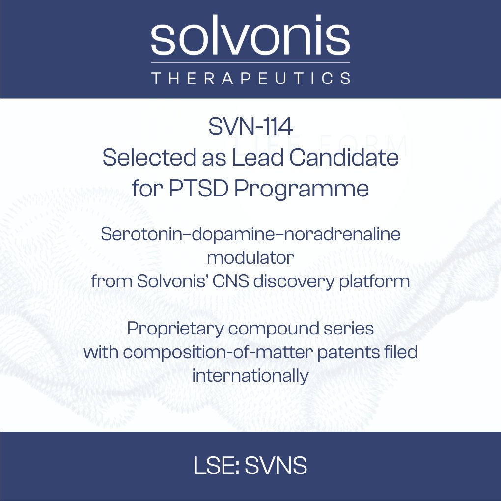 Solvonis Therapeutics plc tweet media