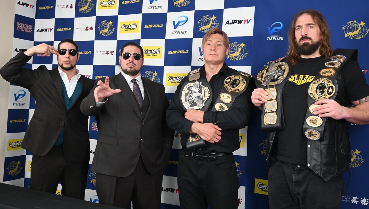 記者会見終了】 「ドリームパワーシリーズ2026」 3.15後楽園ホール大会
