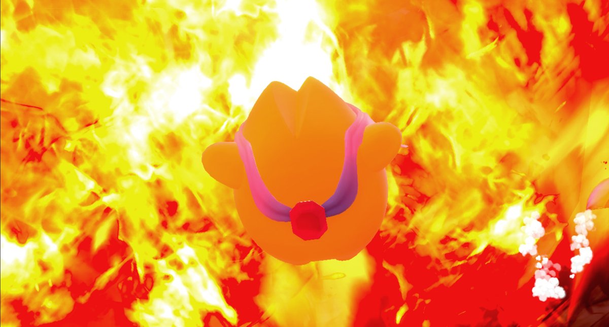 Kirby Air Riders tweet media