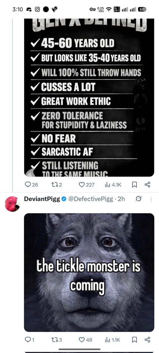 Venom Gosling tweet media