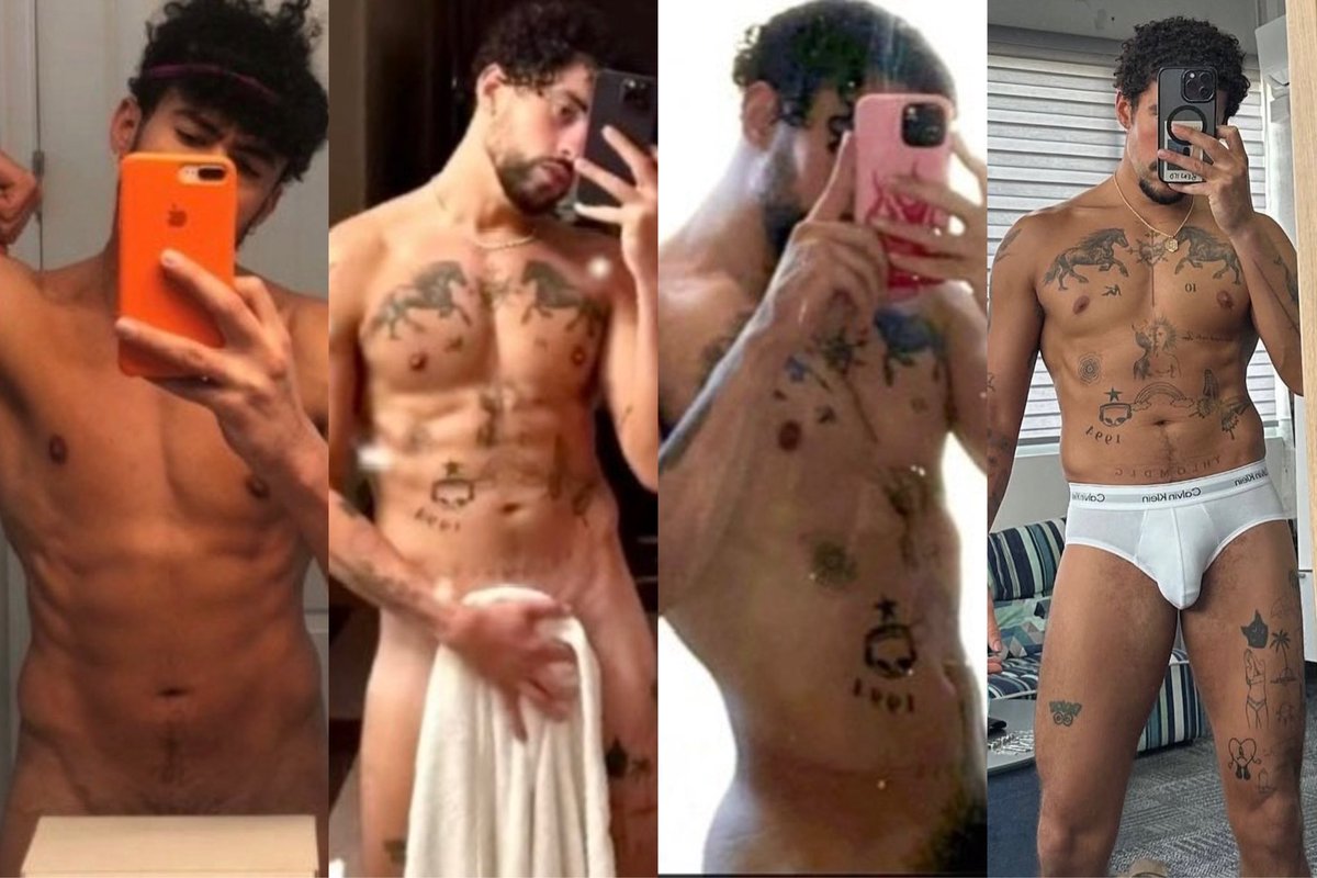 PopTingz's tweet photo. To celebrate Bad Bunny’s 32nd birthday, we’re sharing his hottest thirst traps. https://t.co/ZMm1YvoqdN