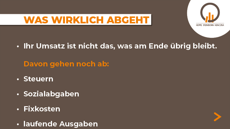 DanielSteinborn's tweet photo. Umsatz ≠ Gewinn – Warum Rücklagen überlebenswichtig sind.

🔍 Viele vergessen: Von Ihrem Umsatz gehen noch Steuern, Sozialabgaben &amp; weitere Ausgaben ab. 💼

Tipp: Legen Sie sich ein Steuerkonto an – am besten 30 % des Einkommens beiseitelegen. 💬 https://t.co/SnkUq8XAr9