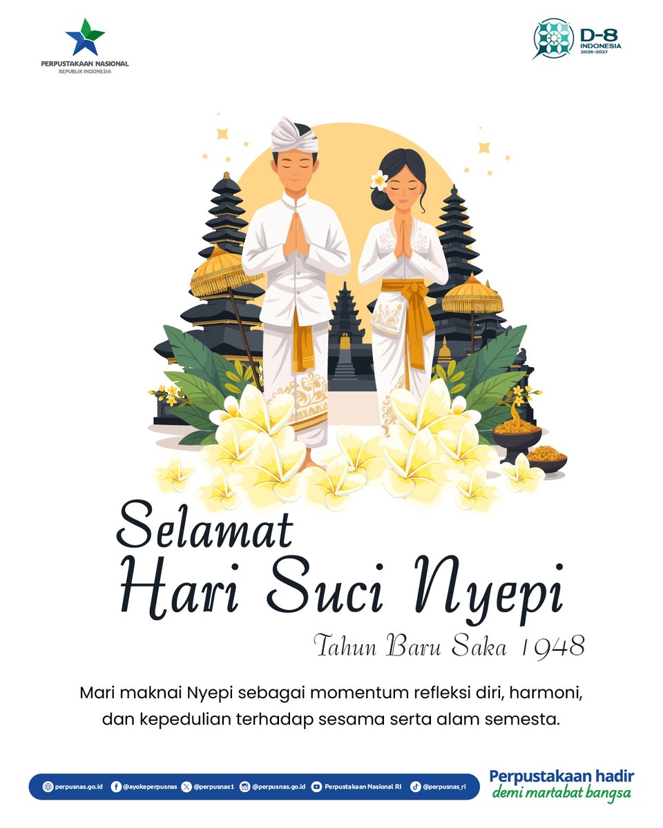 Perpustakaan Nasional RI tweet media