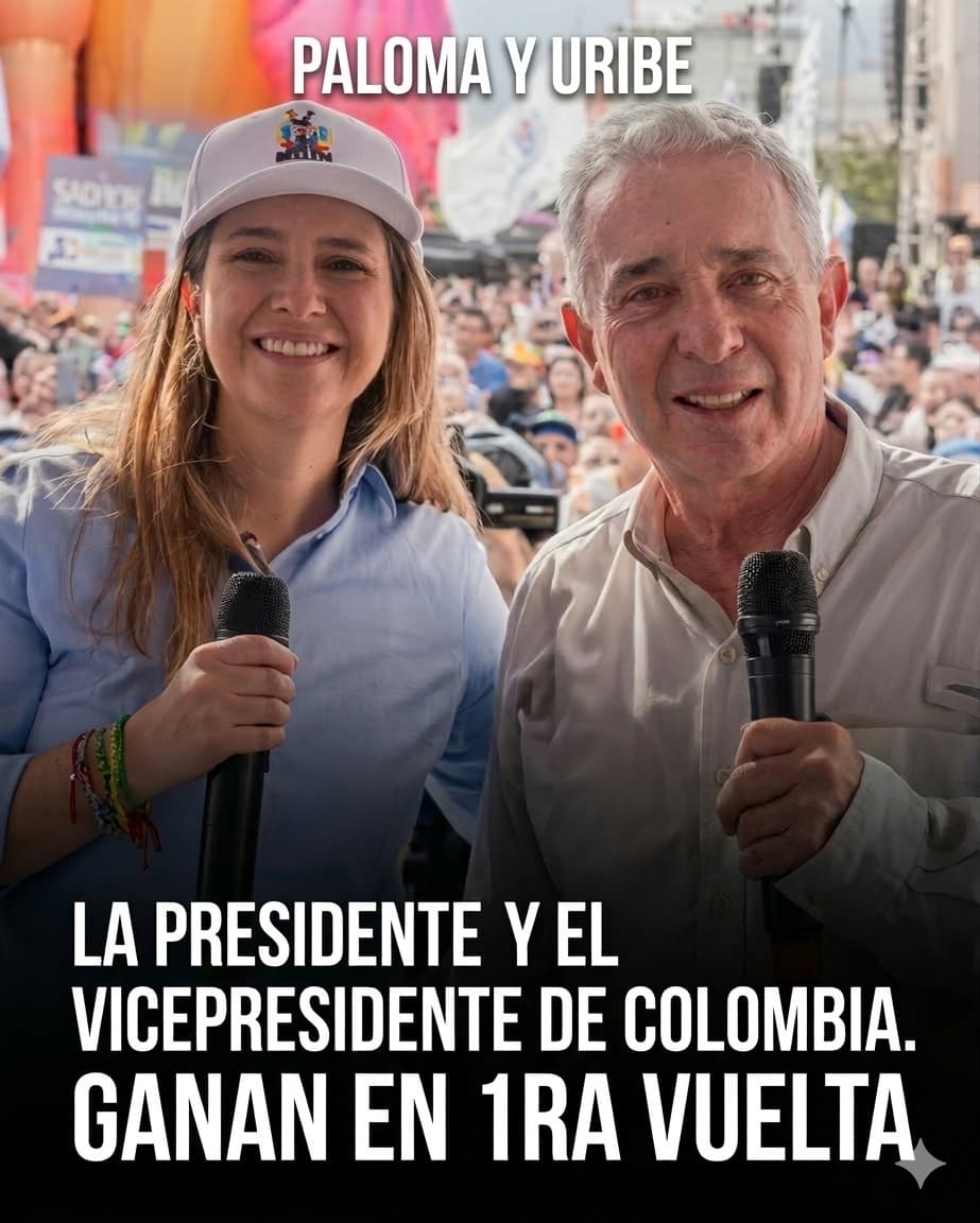 jhbaena's tweet photo. Esta es la pareja perfecta para ganar en primera vuelta https://t.co/MPmSjayqju