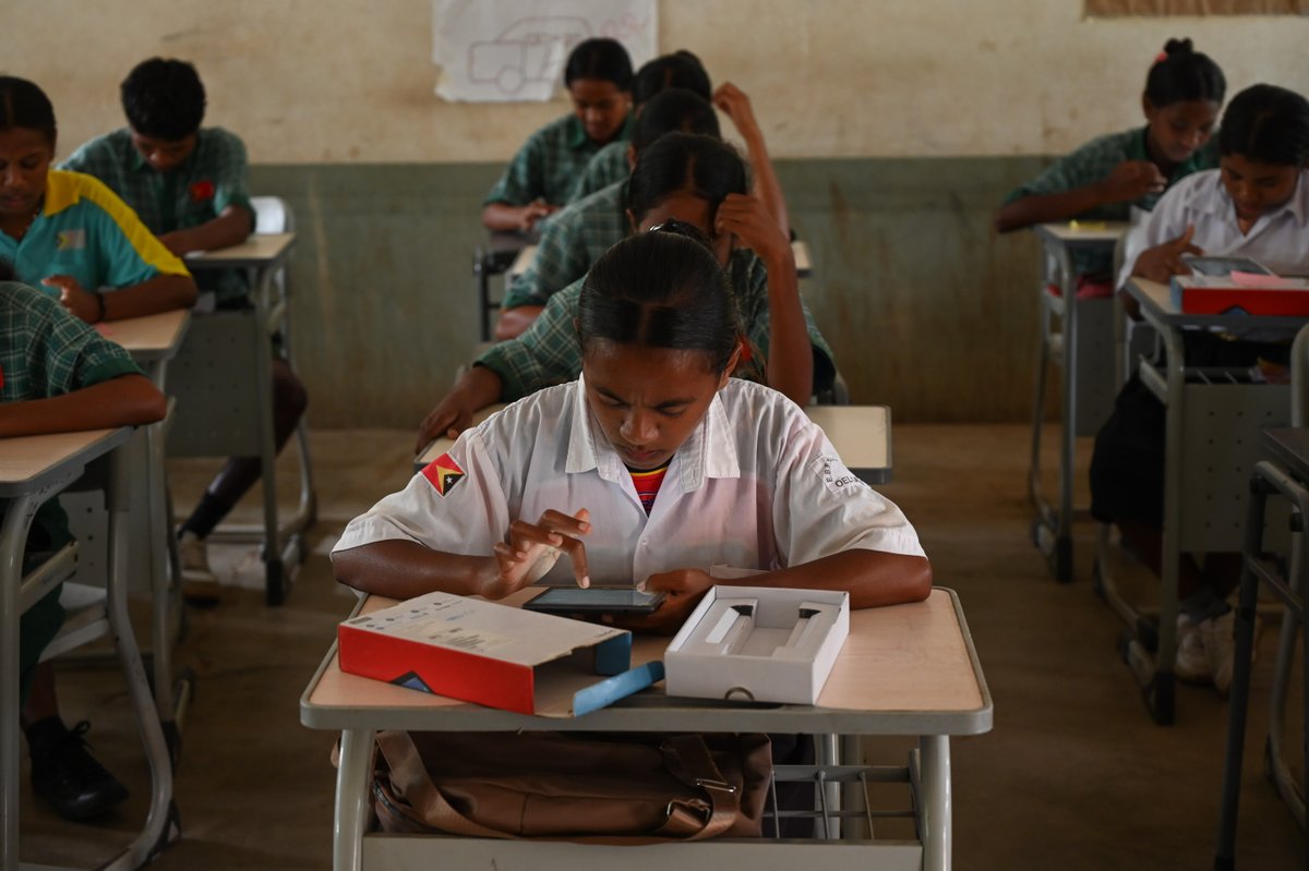 WHO Timor-Leste tweet media