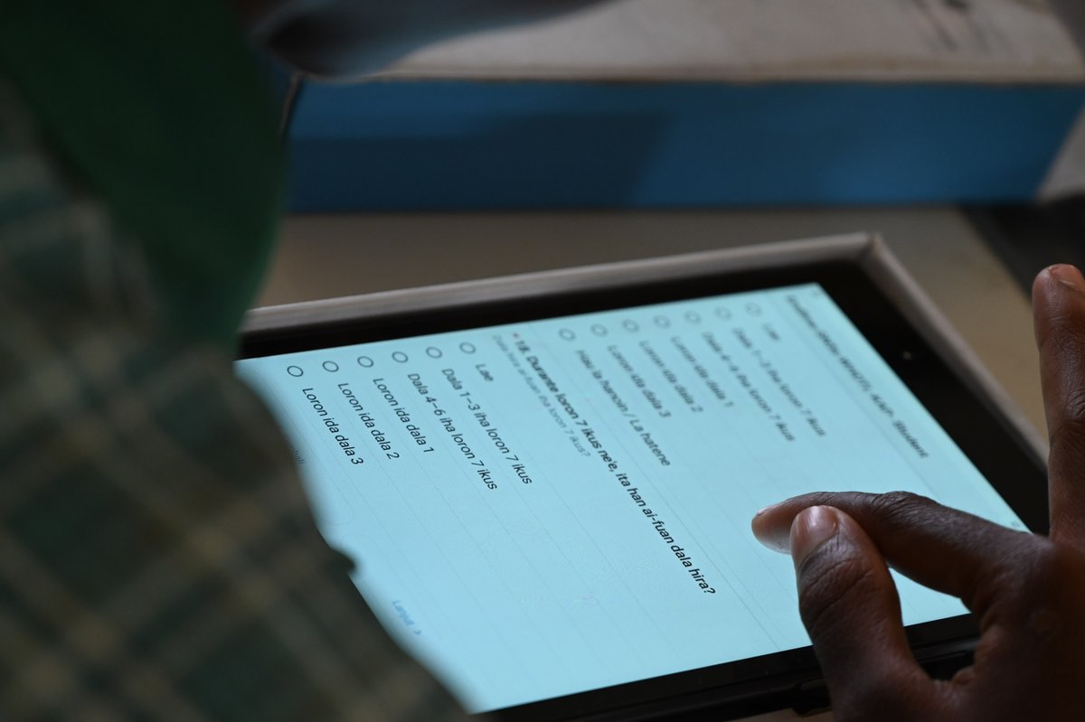 WHO Timor-Leste tweet media