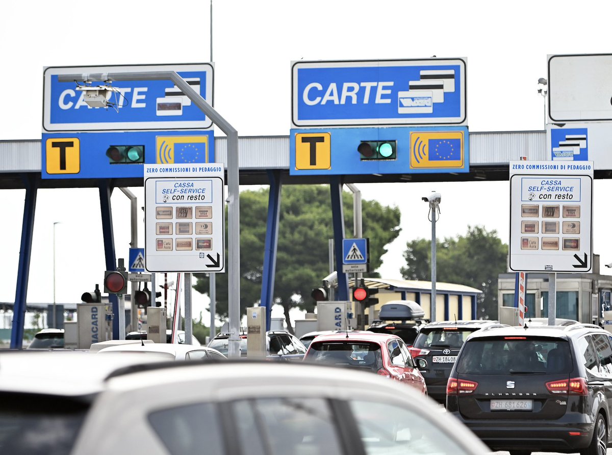 andreadeugeni's tweet image. #Telepass, manifestazioni d'interesse entro fine mese per il 100%  milanofinanza.it/news/telepass-…