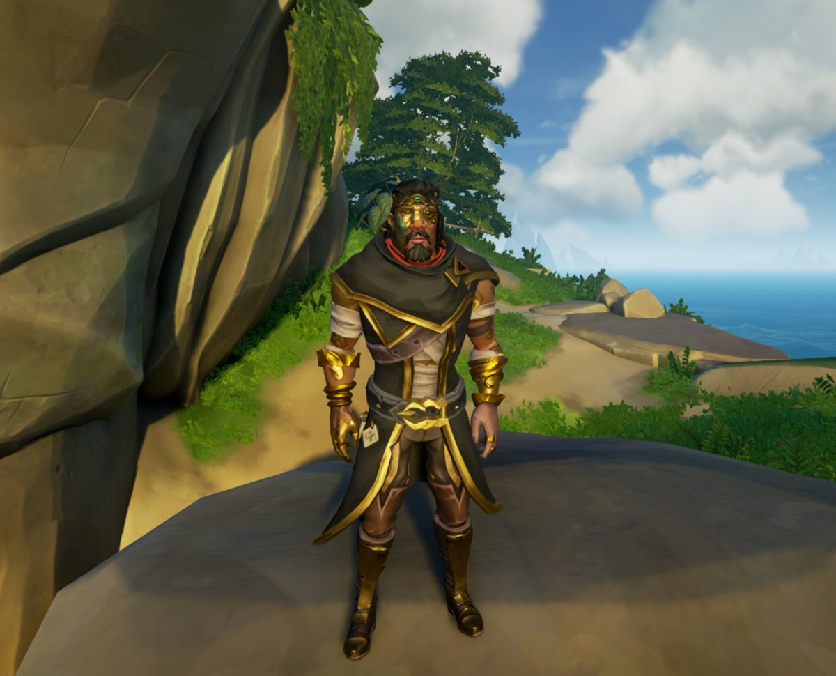 H0P420's tweet photo. @SeaOfThieves 
Theme: Mythological  #StyleOfThieves https://t.co/7I4sD5QxTY