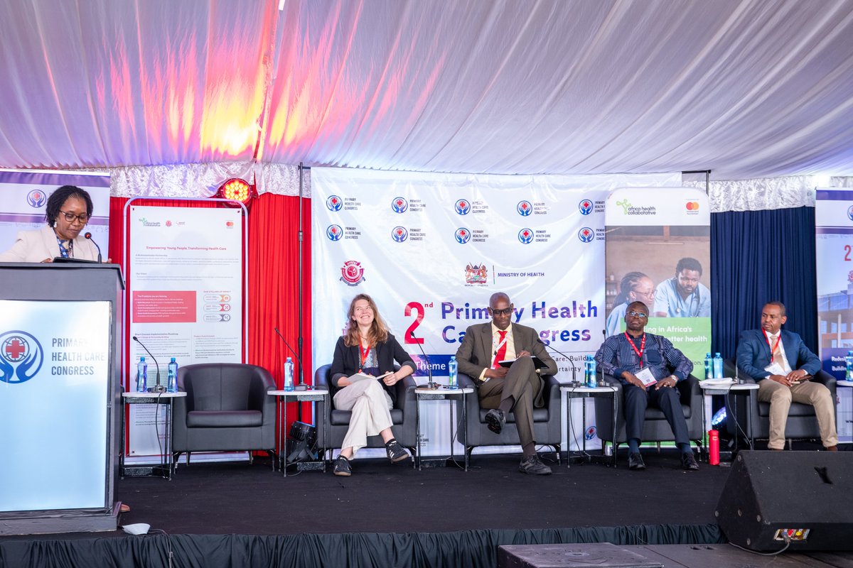 Amref International University (AMIU) tweet media