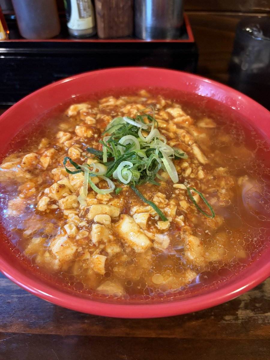 irisononiboshi's tweet photo. 今日は寒いですね🥶寒い日には豆腐そばもおすすめです🍜#らーめん#ラーメン#狭山市グルメ#麻婆豆腐#豆腐そば#濃厚煮干しそば#淡麗中華そば https://t.co/cuE2NBE2IS