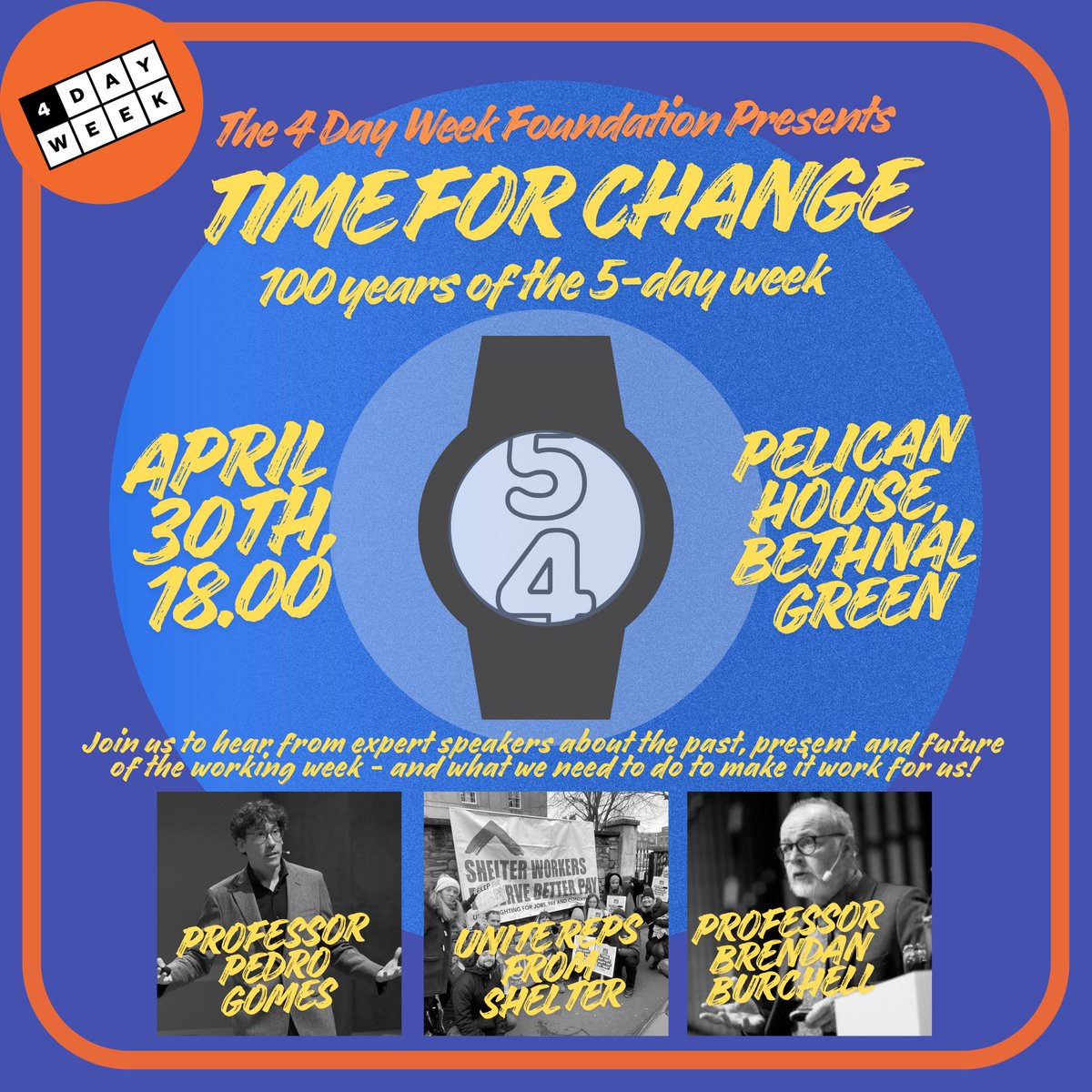 4 Day Week Foundation tweet media