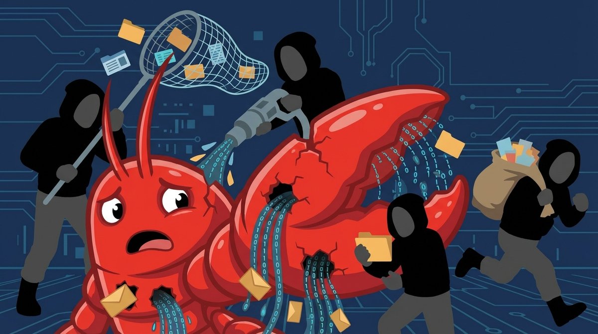 joelmavis_'s tweet photo. We taught AI to talk, but @openclaw shows we aren't ready for it to act. 🚨

Giving an unvetted Agent "Executive Power" isn't a shortcut; it's a back door. 500+ vulnerabilities later: Convenience is a trap if you lose Control. 🛡️

#OpenClaw #AIGovernance @Kaspersky @GaryMarcus https://t.co/dcIuXsw50A