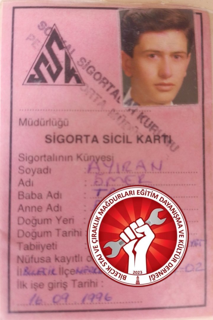 EbruOkyay86's tweet photo. @CirakStajFED @MustebaVardar @tele2haber @ulku_cobann @onuroencueoue @Yasmin_EST ‼️Staj ve Çıraklık"ta⁉️
✔SSK KARTI var
✔SSK NUMARASI var
✔SSK TESCİL var
✔E-Devlette giriş var
✔İş Akti var
✔MAAŞ var
✔EMEK var
✔HAK var
✔Alın TERİ var
@RTErdogan
@eczozgurozel
@anahtarparti
@MHP_Bilgi
@iyiparti

Sendikalar Susmayın
#StajyerÇırağaTamSigortaHakkıVerilsin https://t.co/QN0cbKgYDb