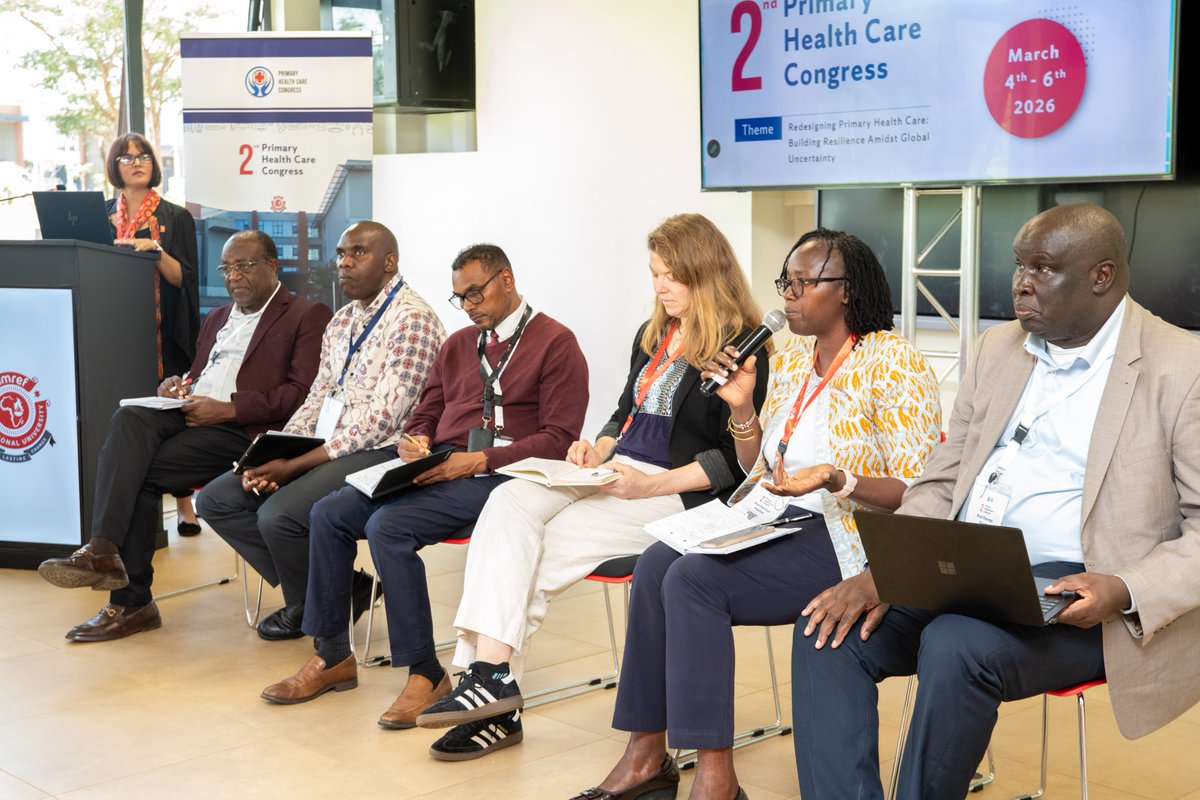 Amref International University (AMIU) tweet media