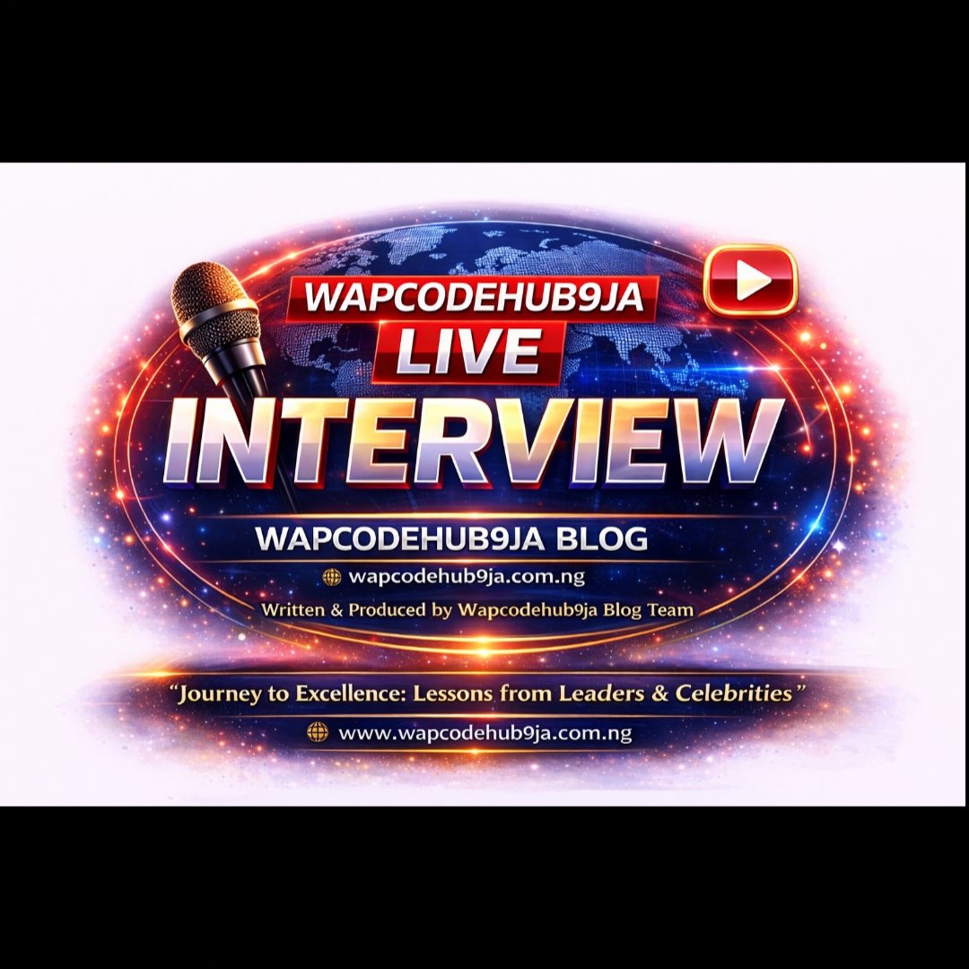 WAPCODEHUB9JA LIVE INTERVIEW

Interview Topic

Journey to Excellence: Lessons From Leaders, Celebrities &amp; Business Icons. #wapcodehubsite #entodaslassalsas #telemeloni #world #BBC #cnn #cbsnews #deprem #trending
