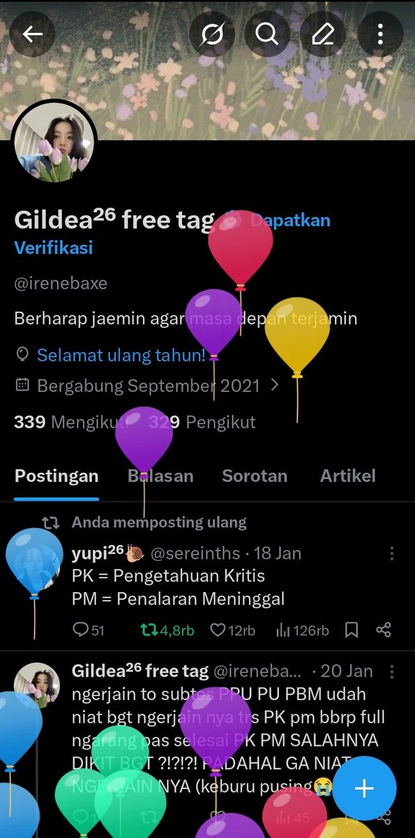 Gildea²⁶ free tag tweet media