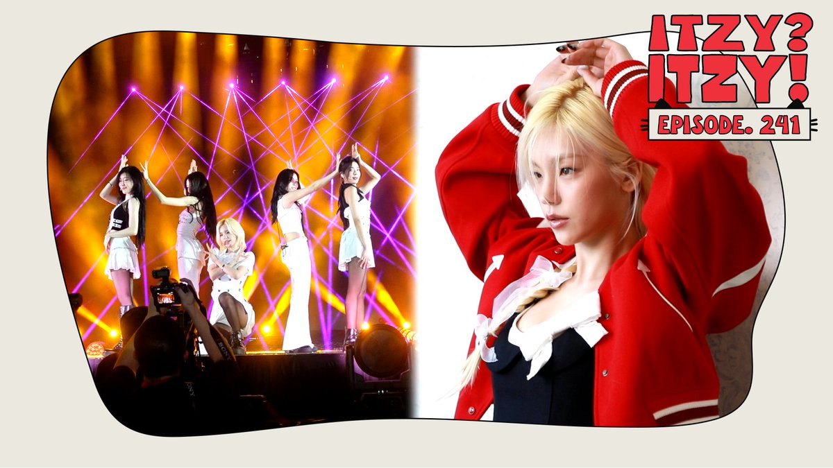 [ITZY?ITZY!] EP 241 l 예지 아레나 화보 X K-SPARK
🎬 youtu.be/z1l4NbddqFg

#ITZY #MIDZY <a href="/ITZYofficial/">ITZY</a>