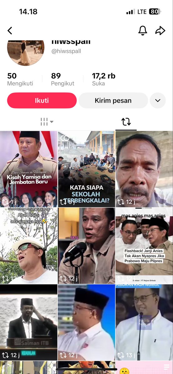 Gak yakin gua dia seorang dokter, di TikTok banyak yang suka pake foto orang buat nawarin kerjaan nipu 🤣