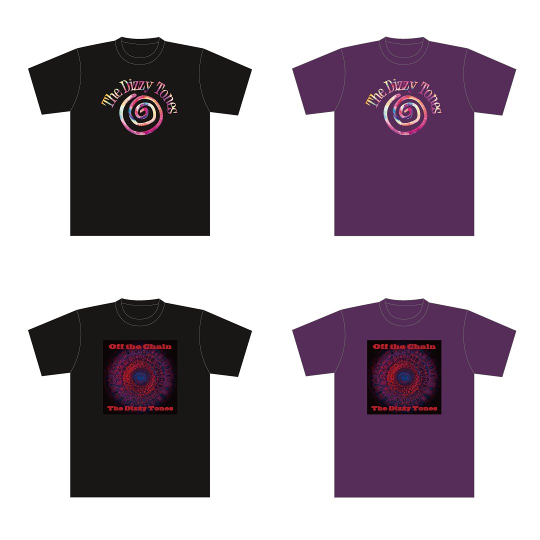 TheDizzyTones's tweet photo. New T &amp; Tote bag !
Tシャツはニューカラー各サイズ(XS〜XXL)2500円、トートバッグは各1500円で4/4の横浜サムズアップから販売予定です！ https://t.co/AgOzGdw7Vo