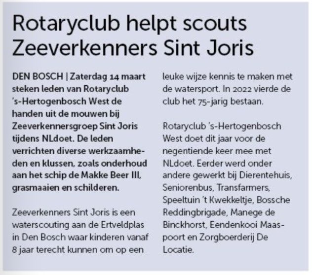 Rotary helpt!
👉 rotarydbwest.nl/helpt