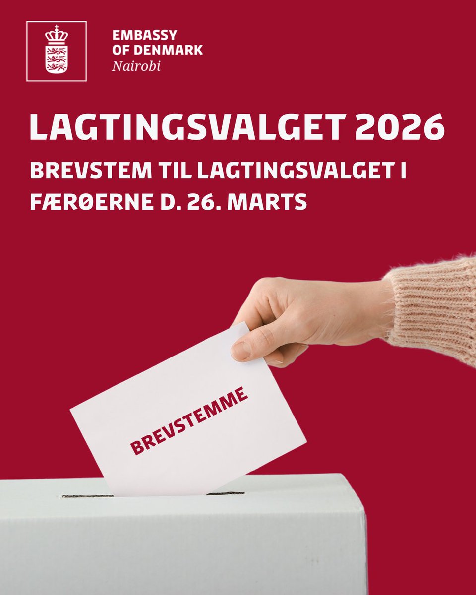 Denmark in Kenya tweet media