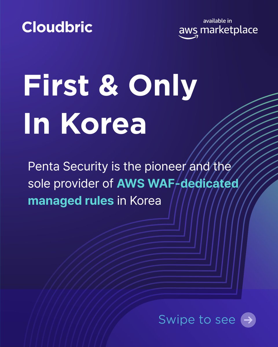 Cloudbric by Penta Security Inc. tweet media