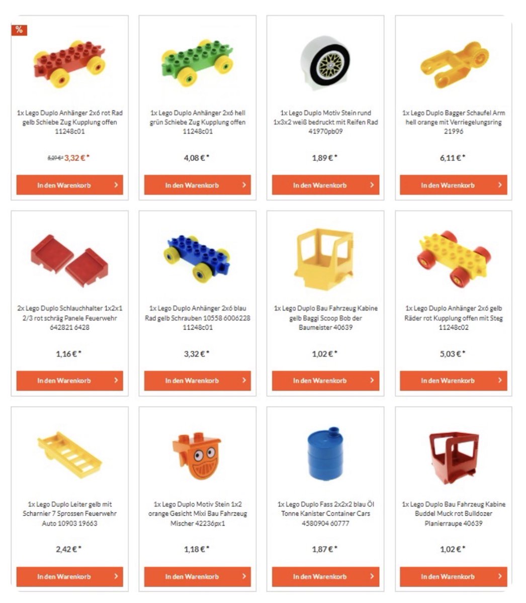 steinpalast's tweet photo. 📣Jetzt LEGO® Duplo Fahrzeuge und Zubehör im 20 % SALE!
Bis zum 15.03.2026 hat 👉  https://t.co/FeJEuDM6Xq für euch alle LEGO® Duplo- Fahrzeuge im SALE! 🚖🚜🚗

🔴Rabattcode: DUPLOCARS

#lego #steinpalast #legoankauf #legoverkauf #legominifigures #legobausteine #legoduplo https://t.co/A2XjY6Co31