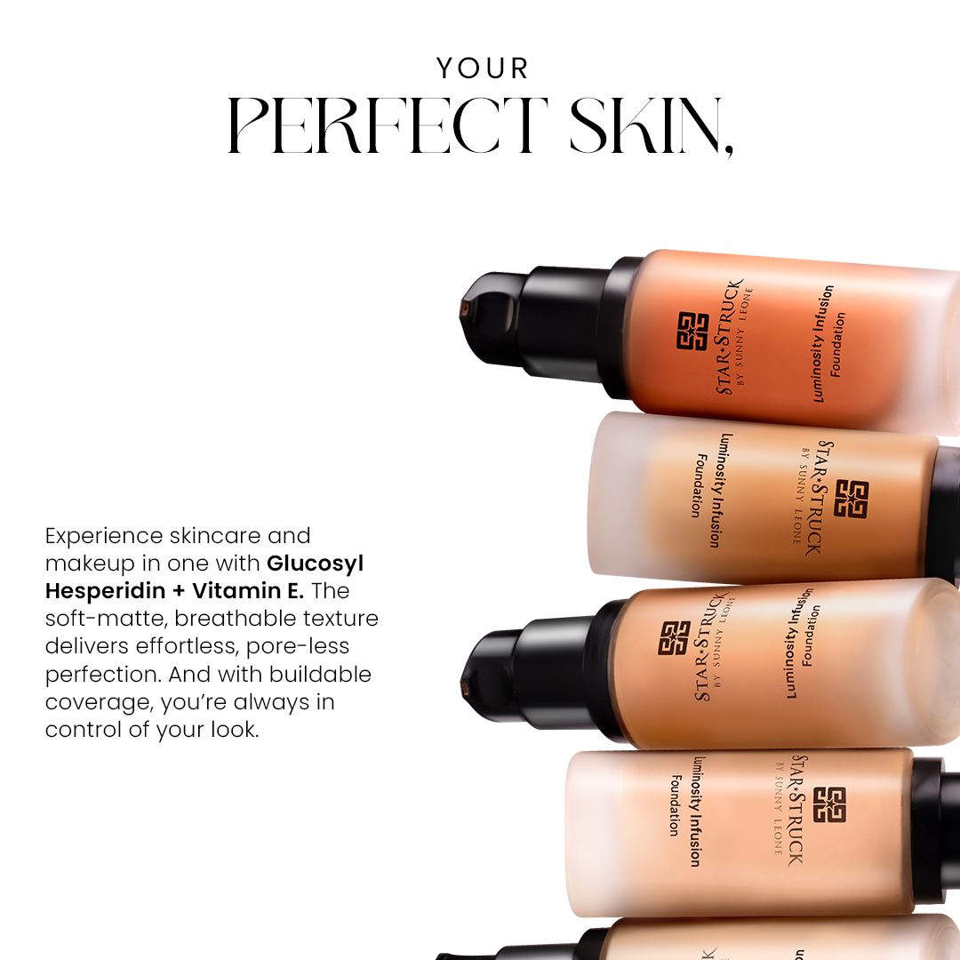 StarStruckbySL's tweet image. Skin-first coverage!
A foundation that gives you coverage where you need it and a natural finish everywhere else.
Pick your shade: shorturl.at/RXKu8
.
#foundation #makeupbysunny #sunnyleone #perfectbase