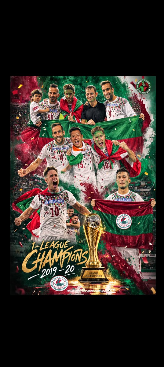 Mariners' Base Camp - Ultras Mohun Bagan tweet media