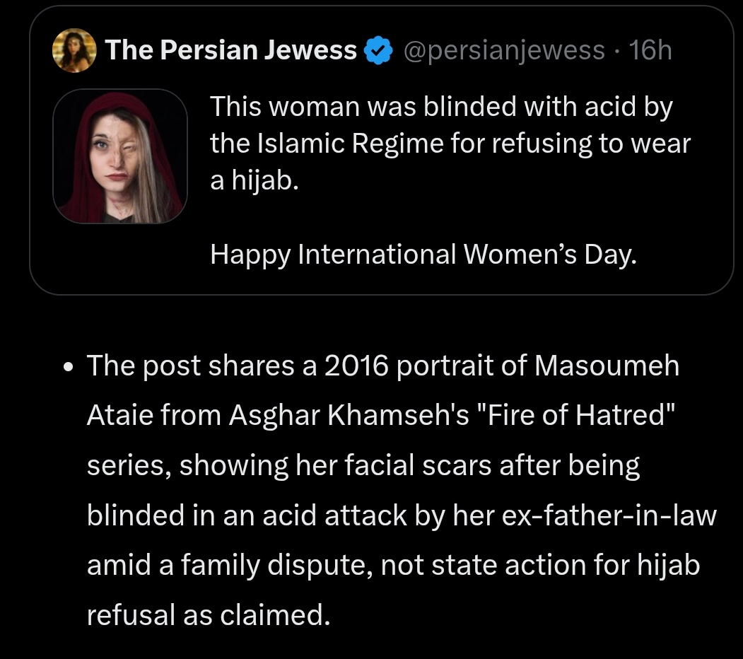 heyTOMtalks's tweet photo. @persianjewess F**k U Bitch https://t.co/nHstIXfTlV