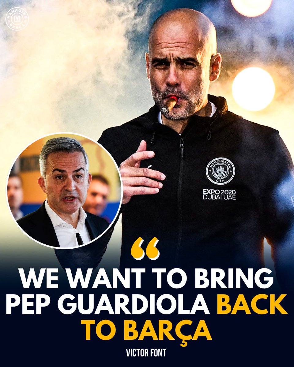 Managing Barça tweet media