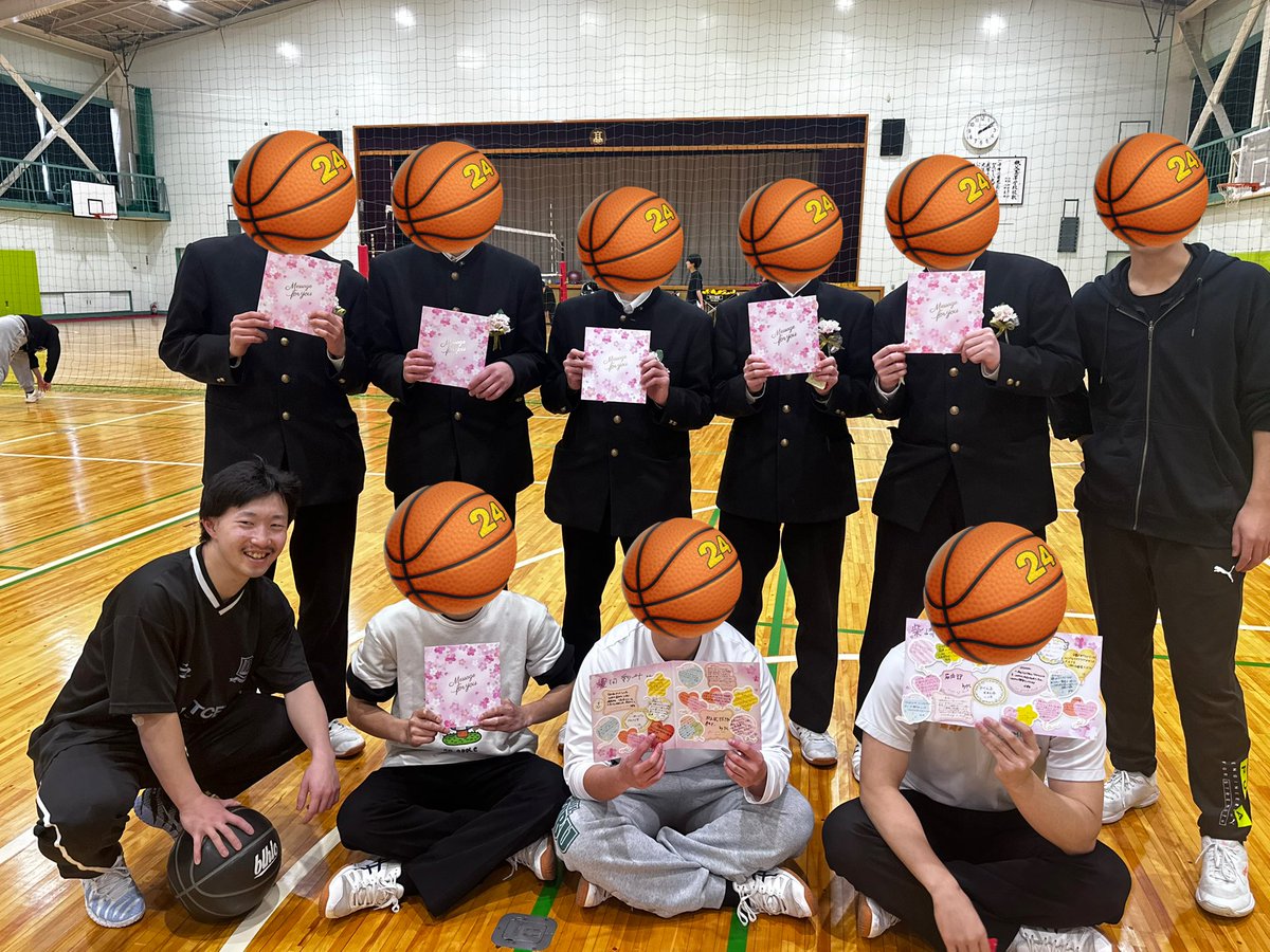 卒業おめでとう我が教え子達😭😭😭