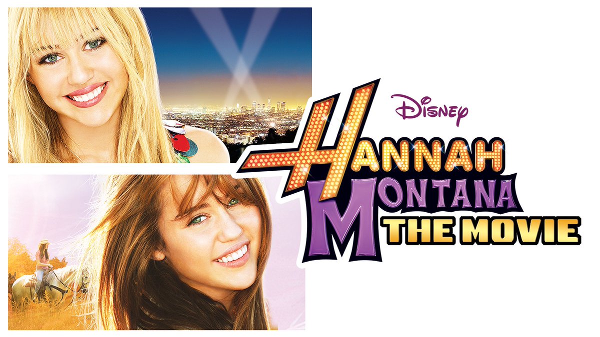 DisneyBeat101's tweet photo. Hannah Montana: The Movie released on this day, 17 years ago, in theaters. https://t.co/3cyAk1BzMU