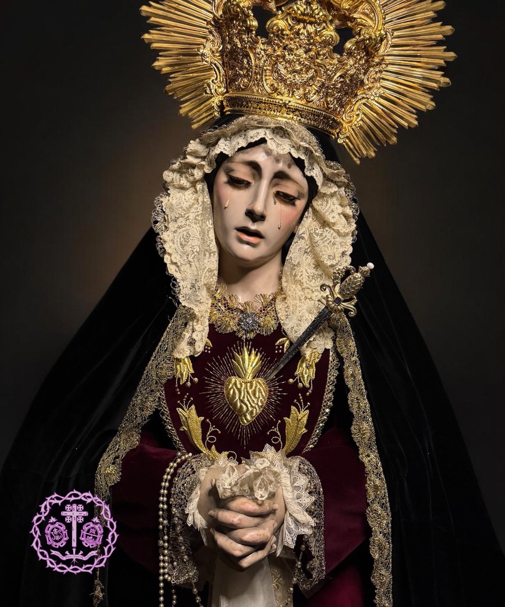 PRIOSTÍA | NTRA. SRA. DEL DESCONSUELO Y VISITACIÓN.

Ntra. Sra. del Desconsuelo y Visitación amanece ataviada para el Solemne Quinario en honor al Stmo. Cristo de Pasión y Muerte, que comienza hoy.

Vestidor: <a href="/joselibrero1/">Jose Librero</a>.

ℹ️ hermandadpasionymuerte.es/?p=3427

#HermandadPasiónyMuerte