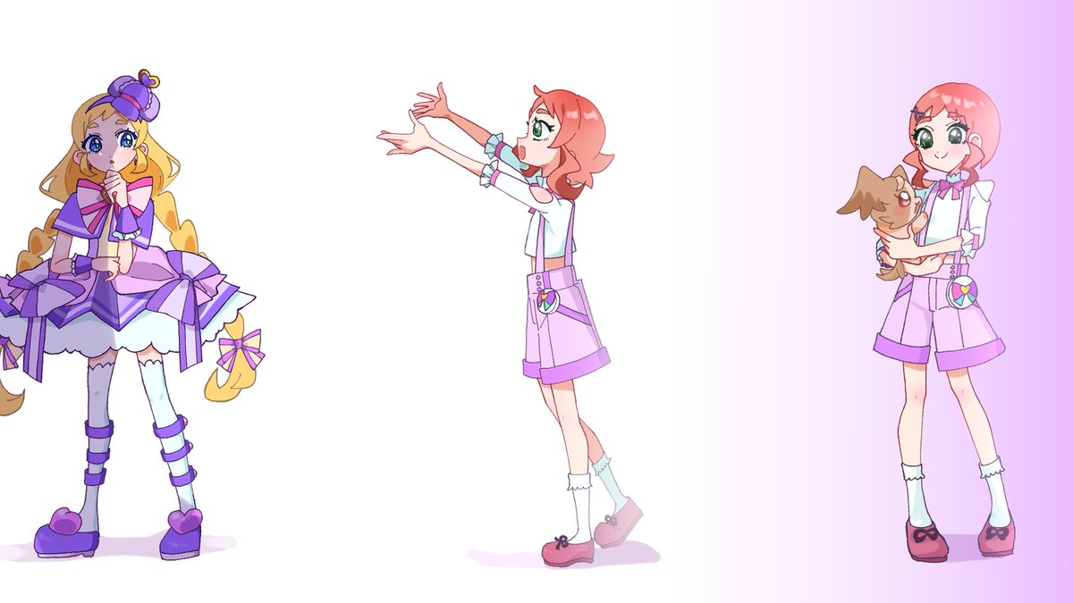 だいすき！！！！(タップ推奨)

#わんぷり #precure