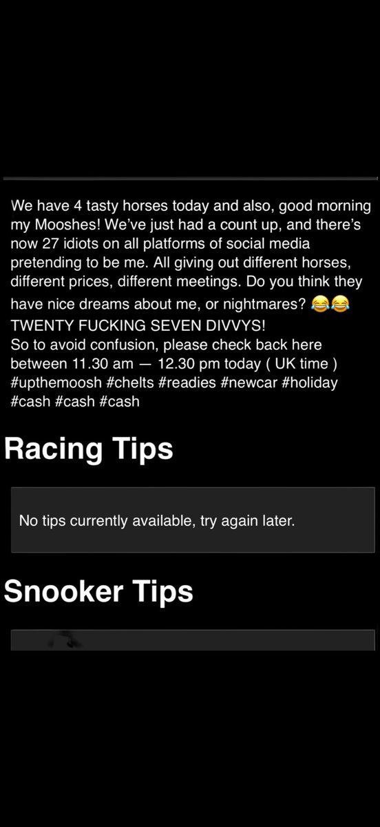 Dont join Moosh Tips tweet media